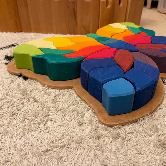 GRIMMS butterfly, RARE!! LIKE NEW!! - Picture 10 of 15